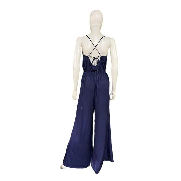 Tru Blu Jumpsuit in Navy Blue, S - Picture 2 of 8